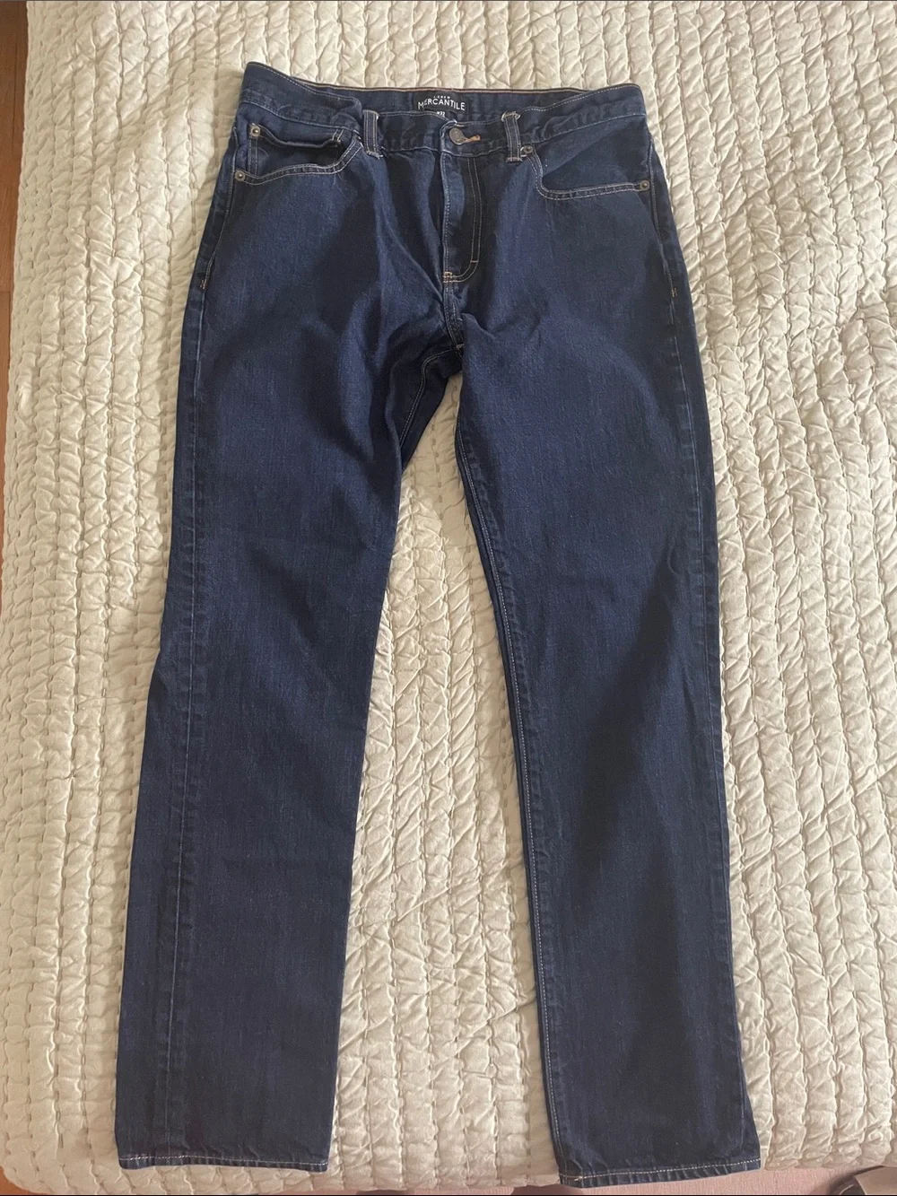 Men’s JCrew 32x32 dark wash jeans